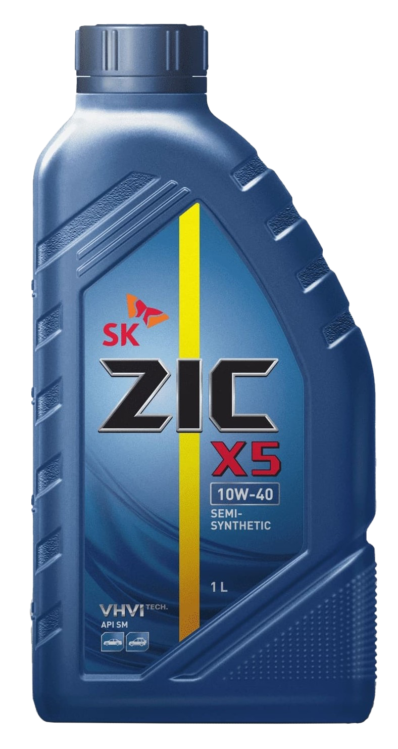 Моторное масло ZIC X5 Diesel 10W-40, 1л
